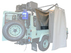 Rideau de cabine de douche