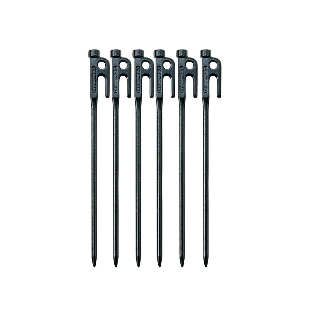 Piquets solides #30 - 6 Pcs Set Snow Peak