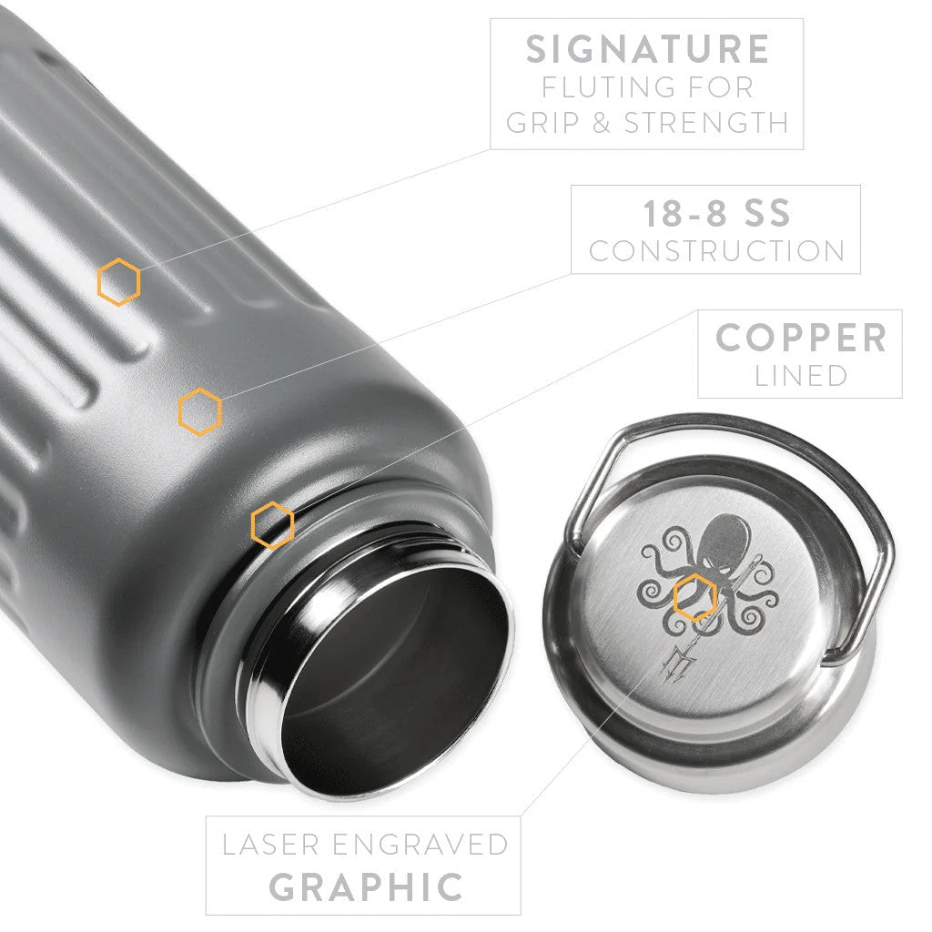 SPD FT Insulated Water Bottle - Kraken - OUTPOST SHOP