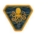 Patch Kraken Trident – Brodé Multicolore – vue principale