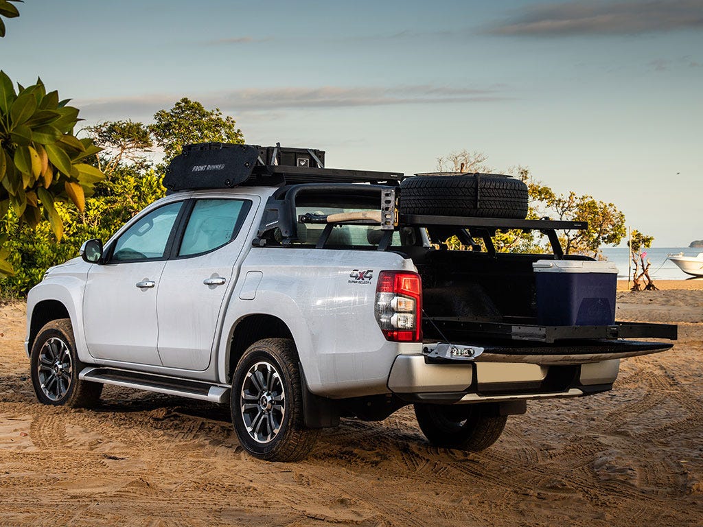 Plateau coulissant pour benne de pick-up