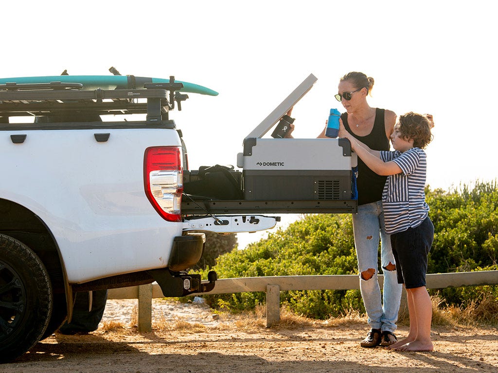 Plateau coulissant pour benne de pick-up