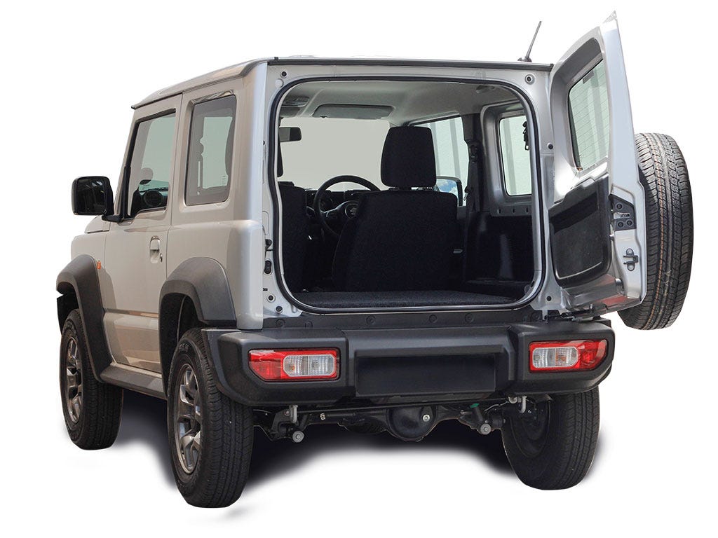 Plancher de coffre, 3 portes pour Suzuki Jimny