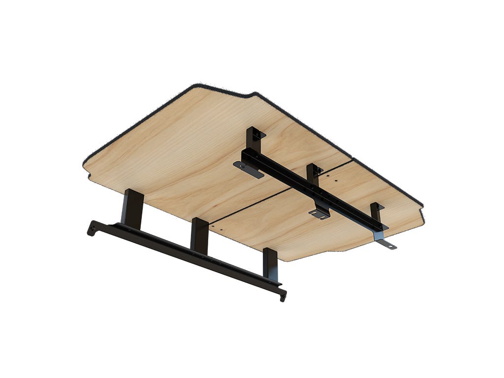 Plancher de coffre sur banquette rabattue, 3 portes pour Suz