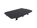Plancher de coffre sur banquette rabattue, 3 portes pour Suz