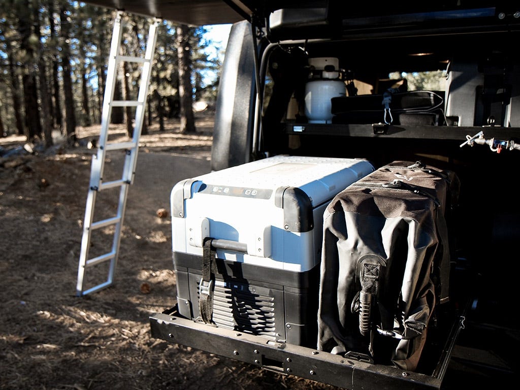 Plateau coulissant pour Jeep Wrangler JKU