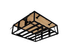 Système de rangement Wolf Pack Pro asymétrique, Support seul