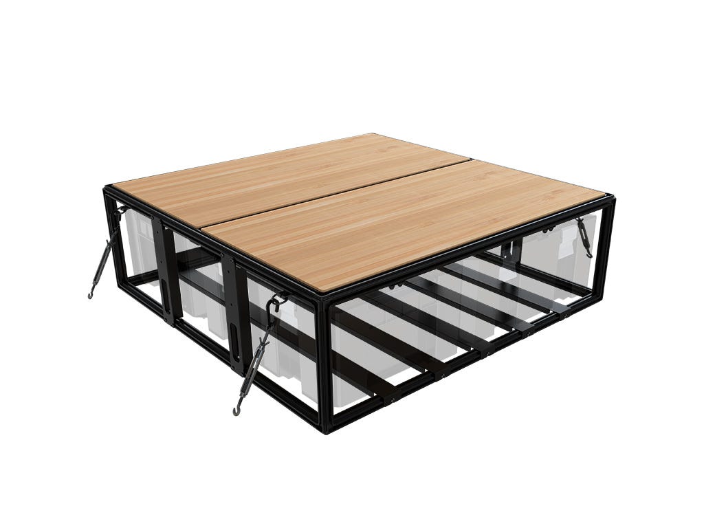 Système de rangement Wolf Pack Pro asymétrique