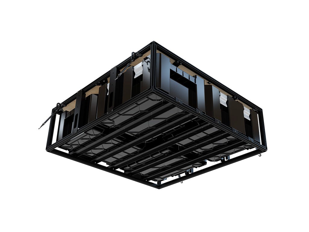 Système de rangement Wolf Pack Pro asymétrique, Support et 4