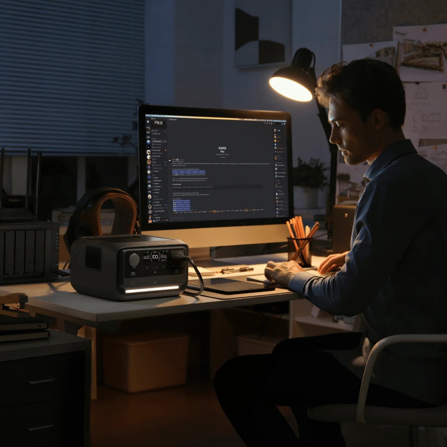 Station électrique portable EcoFlow RIVER 3 Plus - OUTPOST SHOP