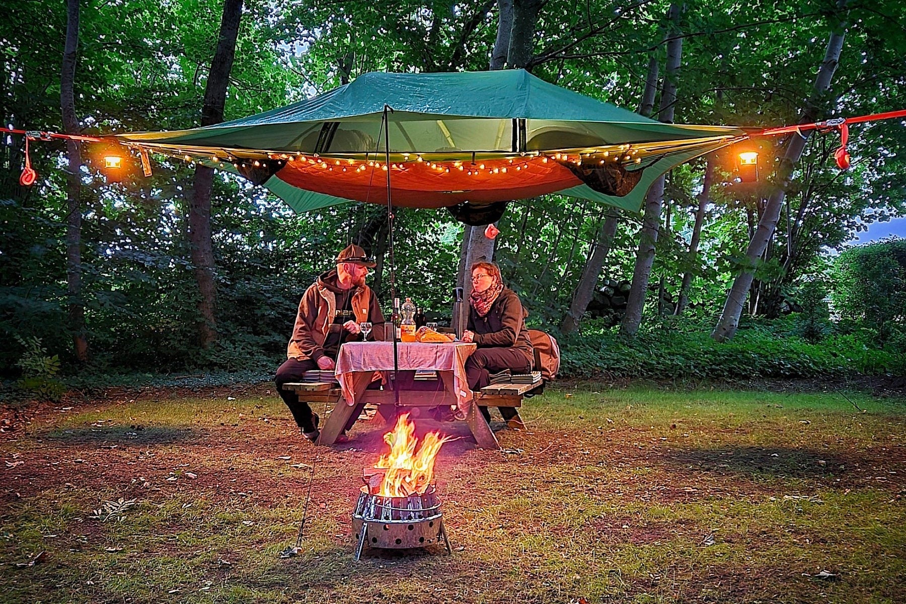 Tentsile Stingray 3 Person 3.0 Tent, Green