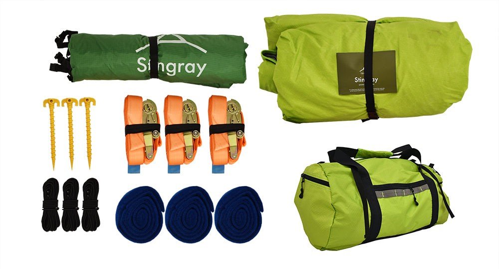 Stingray 3 - Person Tree Tent (3.0) - OUTPOST SHOP