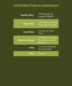 Stingray 3 - Person Tree Tent (3.0) - OUTPOST SHOP