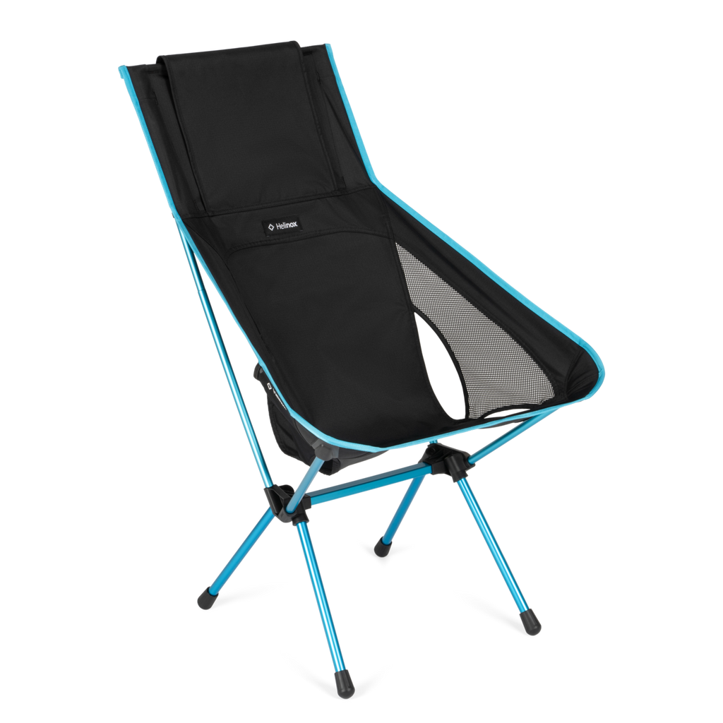Chaise de camping Helinox Sunset Chair (re) - Noir