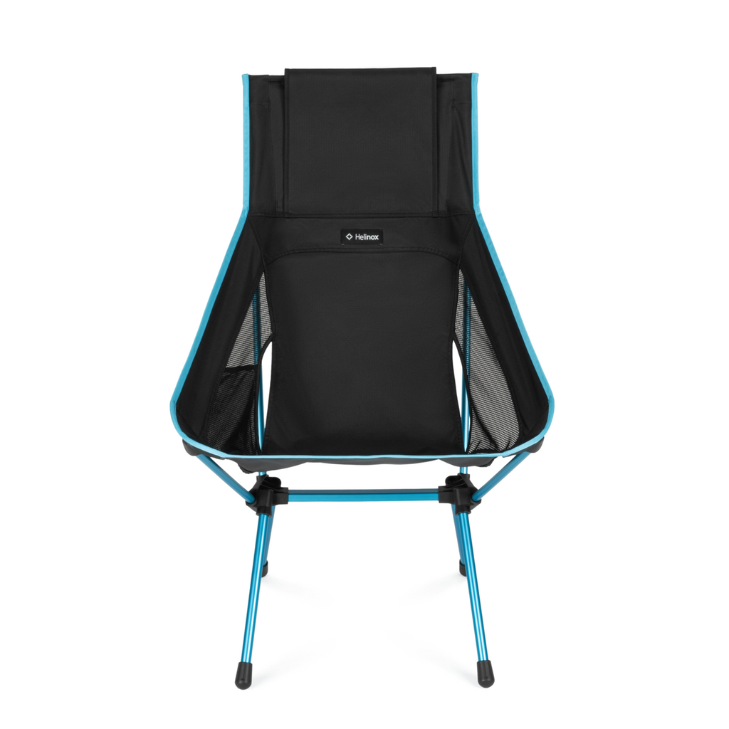 Chaise de camping Helinox Sunset Chair (re) - Noir