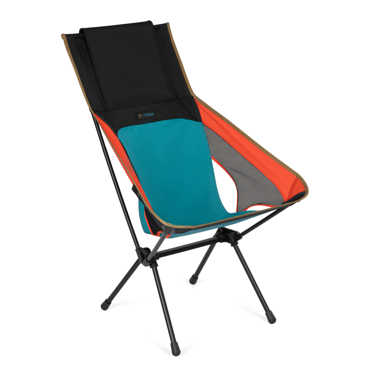 Chaise de camping Helinox Sunset Chair (re) - Heritage Multi Block