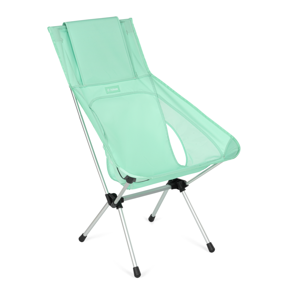 Chaise de camping Helinox Sunset Chair (re) - Vert Biscay
