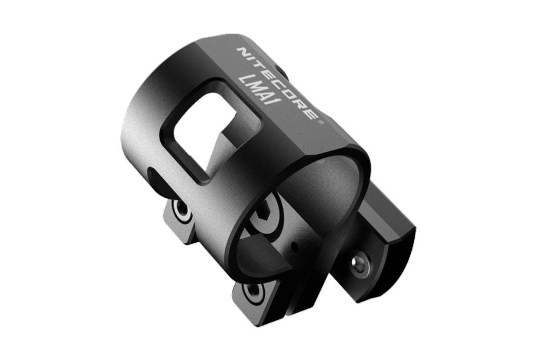 Support de casque Nitecore LMA1 pour lampe 25,4 mm