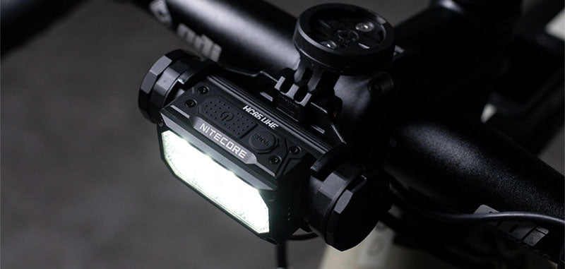 Support vélo Nitecore BM06 pour frontale