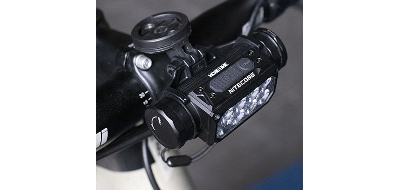 Support vélo Nitecore BM06 pour frontale