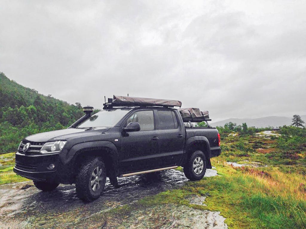 Galerie de toit pour Volkswagen Amarok