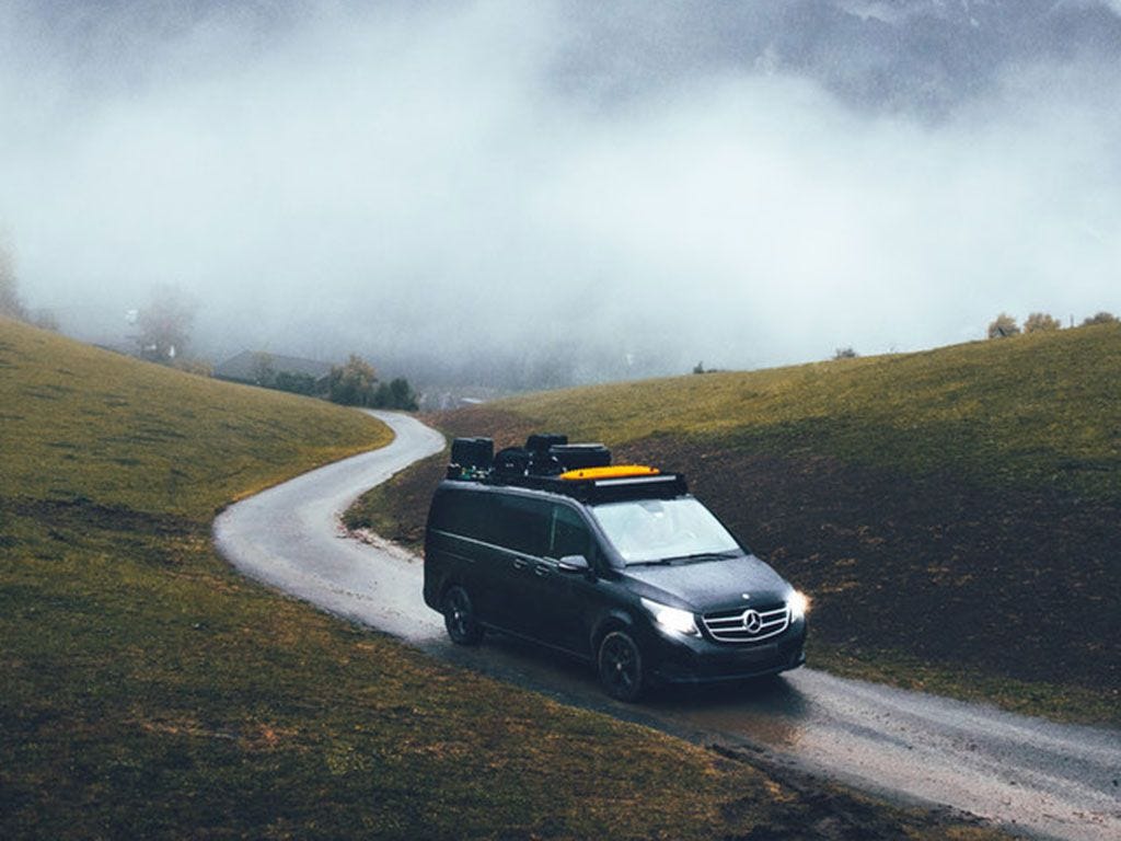 Galerie de toit pour Mercedes-Benz Classe V et Vito, Classe 