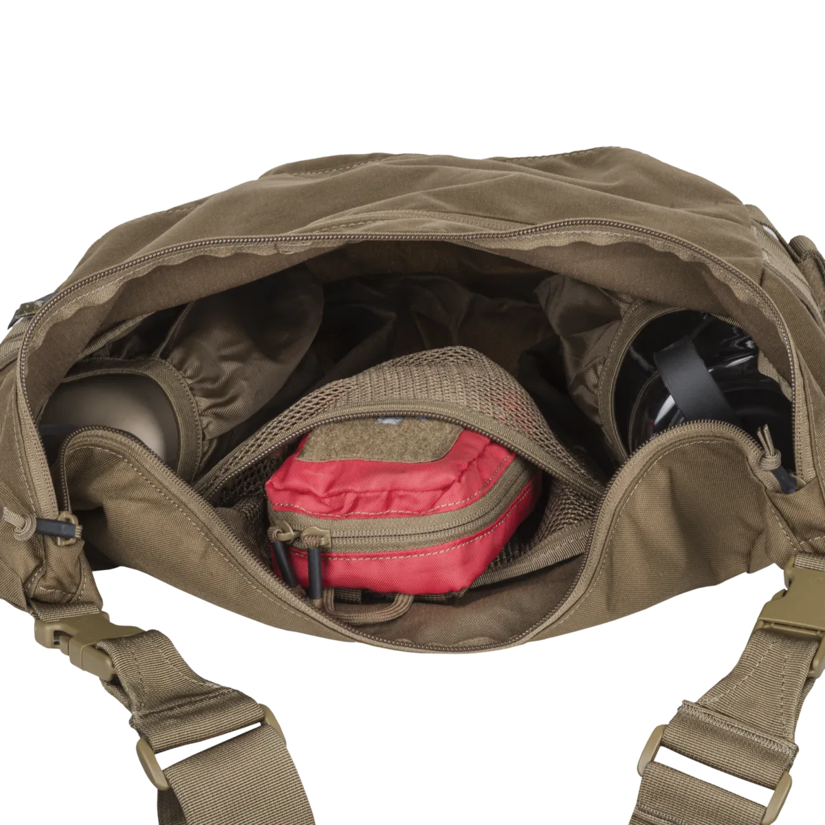 Sacoche BUSHCRAFT SATCHEL 21,5L - detail 1