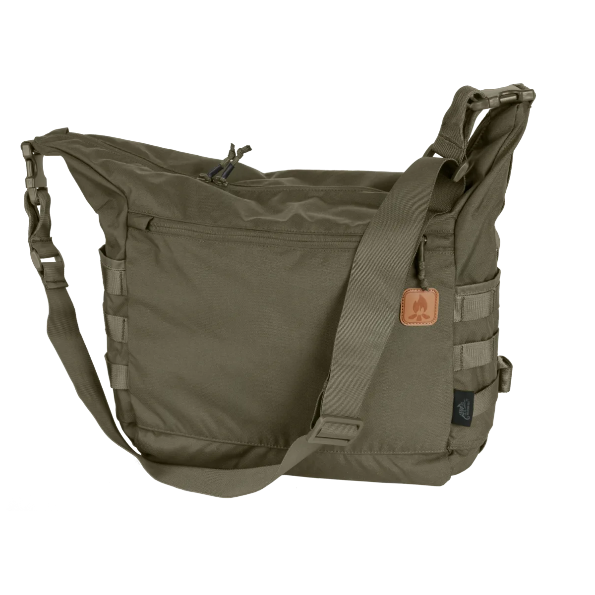 Sacoche BUSHCRAFT SATCHEL 21,5L - RAL 7013
