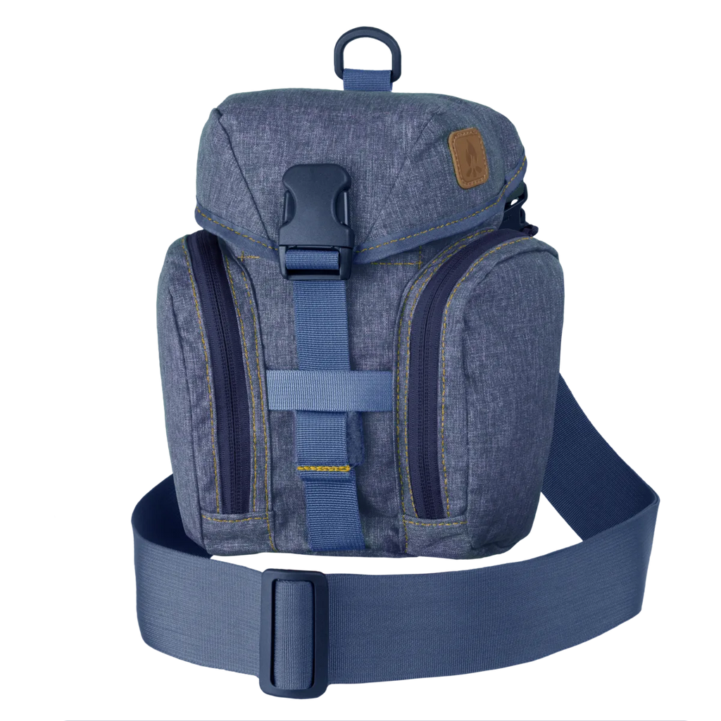 ESSENTIAL KITBAG® - Nylon Polyester Blend - Melange Blue