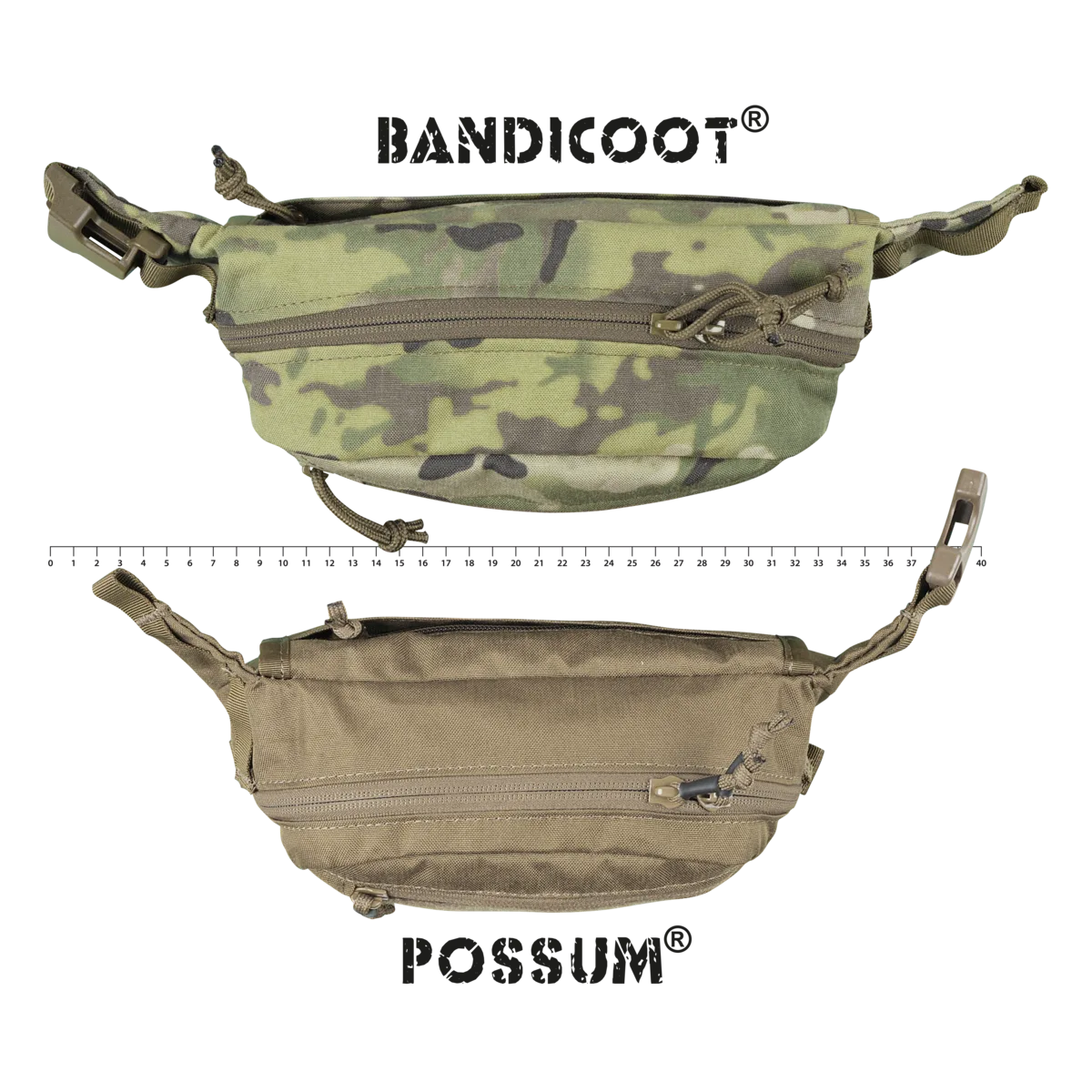 Banane POSSUM 2,3L Cordura - detail 4