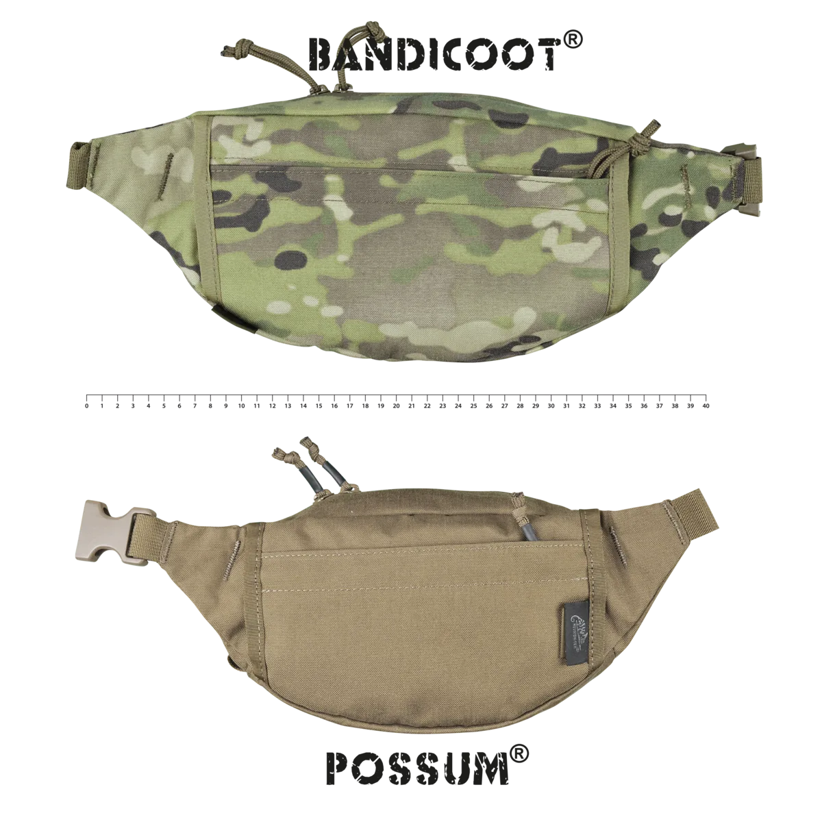 Banane POSSUM 2,3L Cordura - detail 5