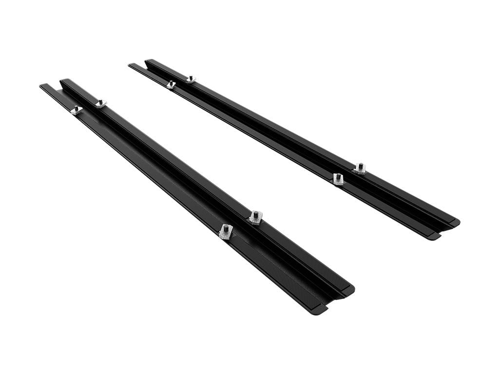 Paire de rails oblongs pour tente à coque rigide