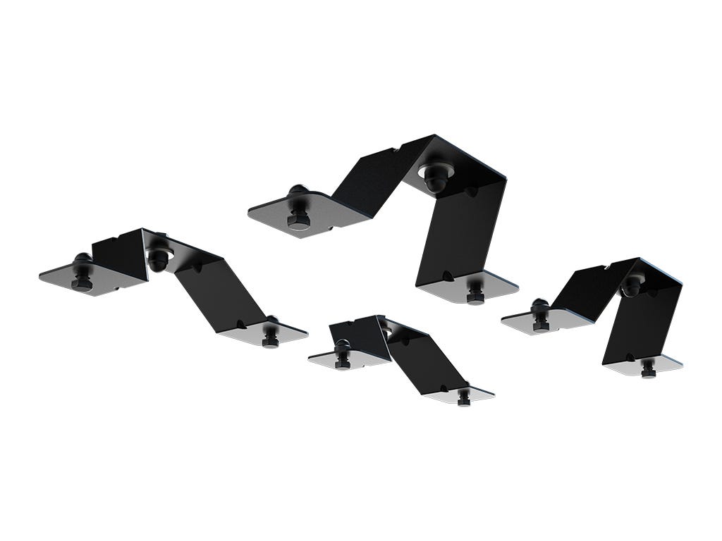 Kit de supports hauts pour tente de toit