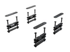 Supports de montage pour tente à coque rigide