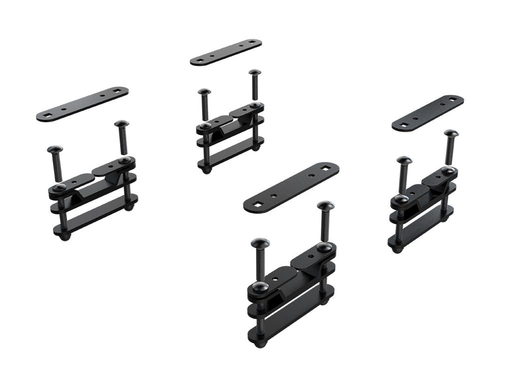 Supports de montage pour tente à coque rigide