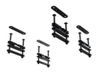 Supports de montage pour tente à coque rigide