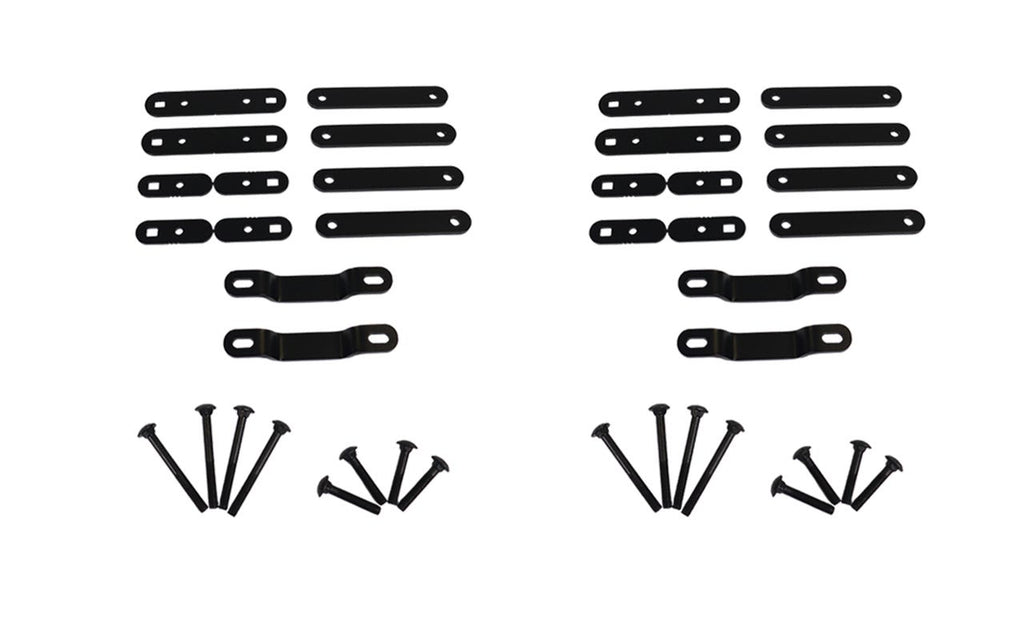 Supports de montage pour tente à coque rigide