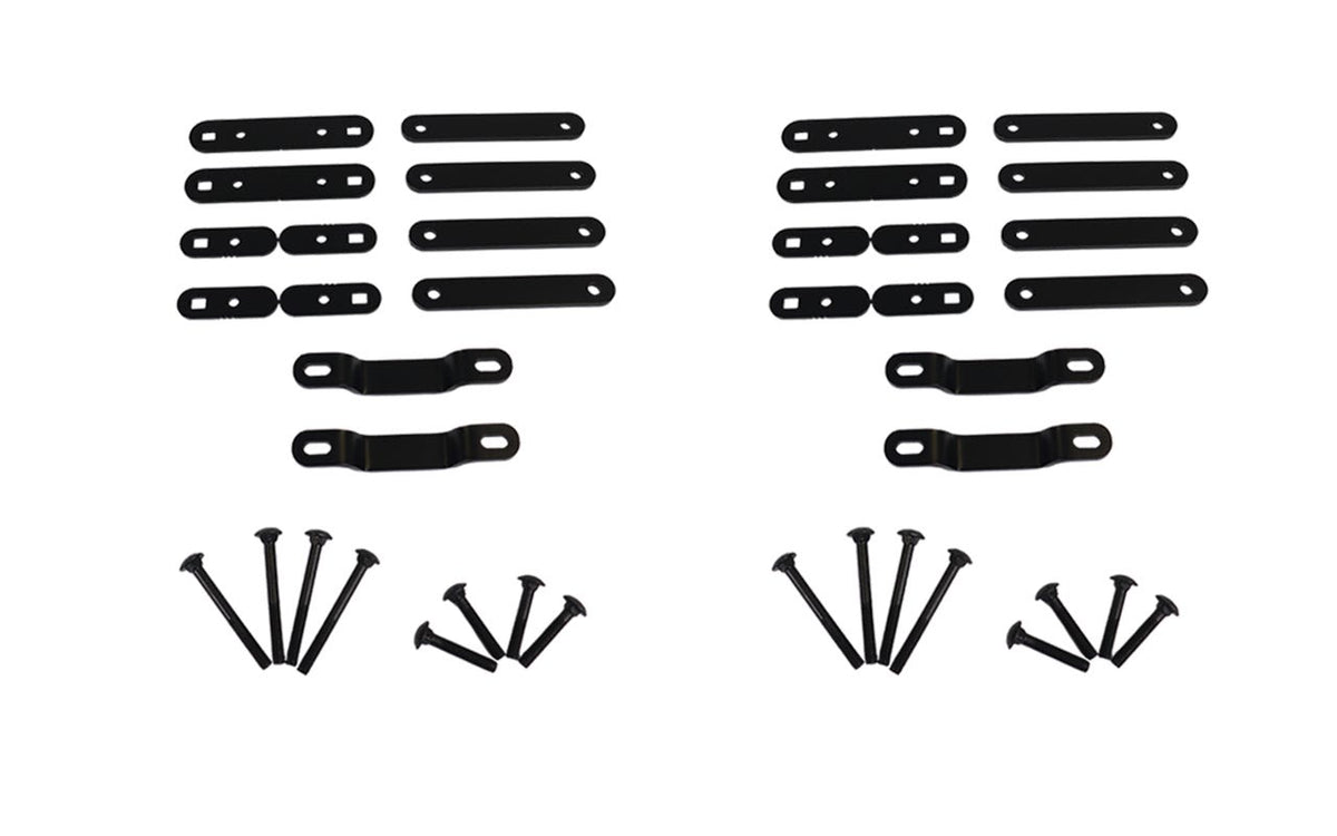 Supports de montage pour tente à coque rigide