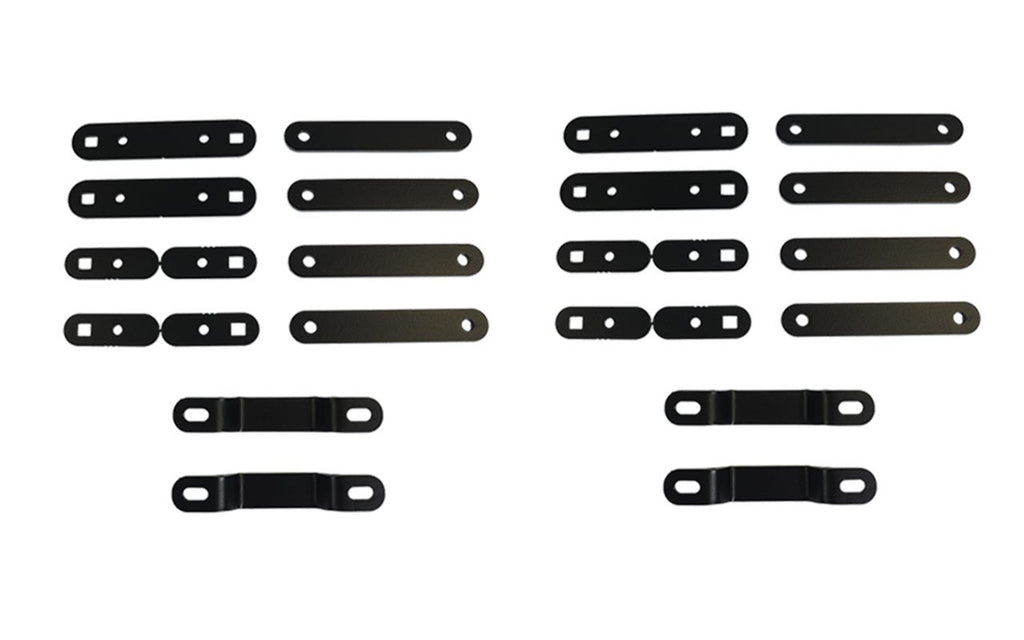 Supports de montage pour tente à coque rigide