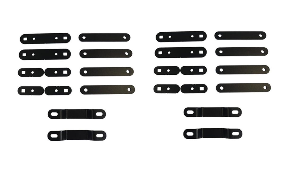 Supports de montage pour tente à coque rigide