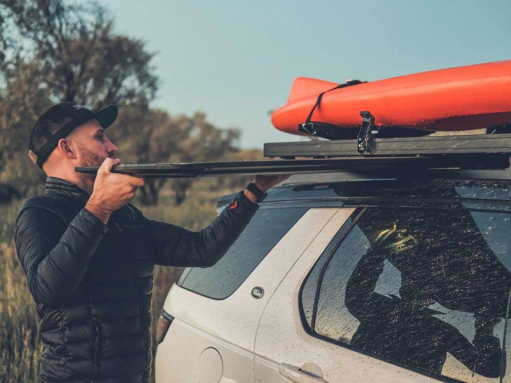 Table de camping Pro en acier inoxydable, Kit table de campi