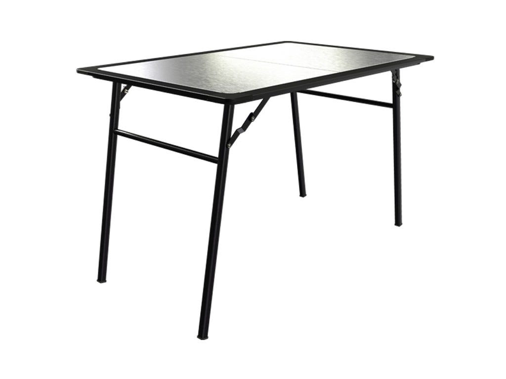 Table de camping Pro en acier inoxydable, Kit table de campi