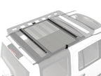 Table de camping Pro en acier inoxydable, Support de rangeme