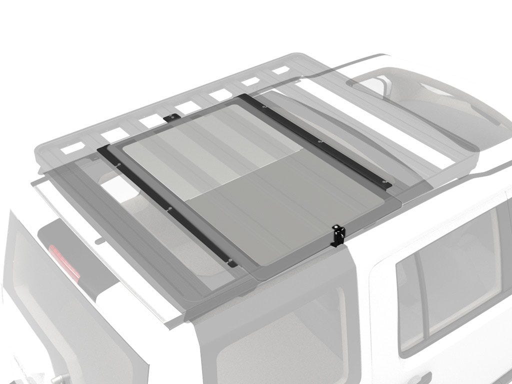Table de camping Pro en acier inoxydable, Support de rangeme