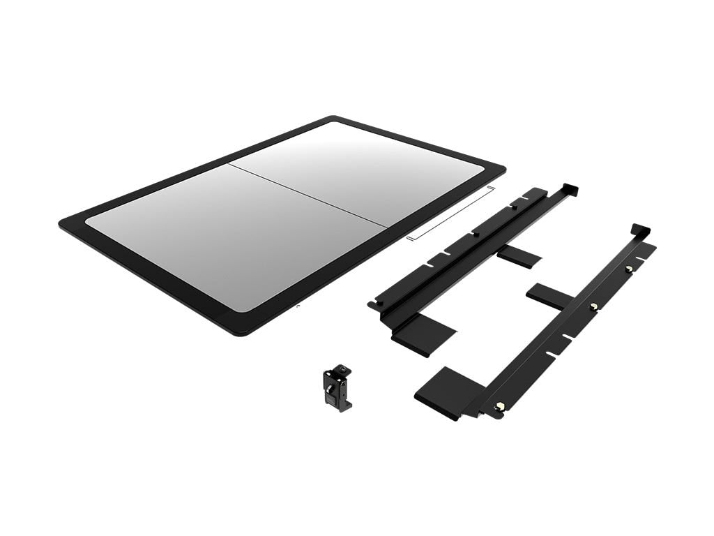 Table de camping Pro en acier inoxydable, Kit table de campi