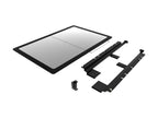 Table de camping Pro en acier inoxydable, Kit table de campi