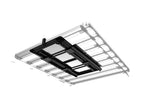 Table de camping Pro en acier inoxydable, Kit table de prépa