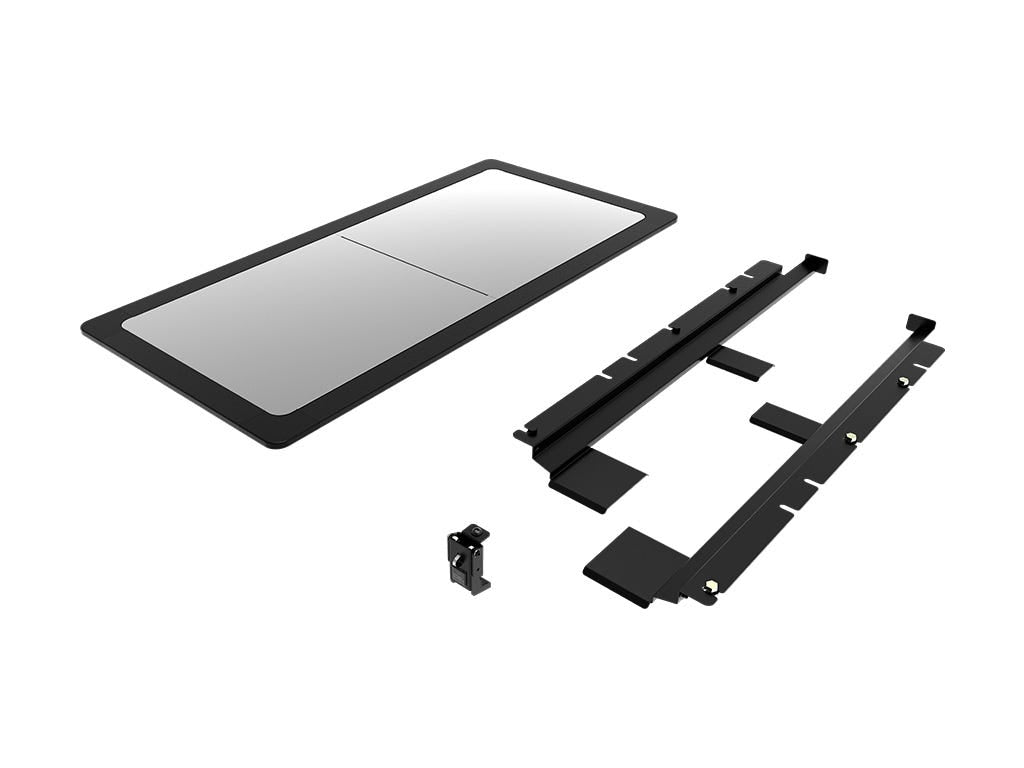 Table de camping Pro en acier inoxydable, Kit table de prépa