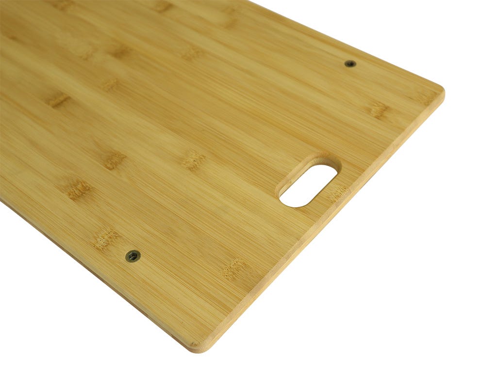 Table de camping Pro en acier inoxydable