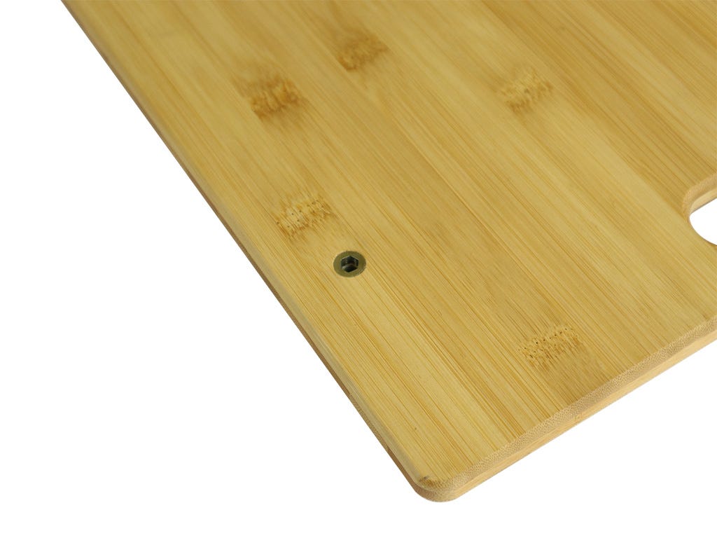 Table de camping Pro en acier inoxydable